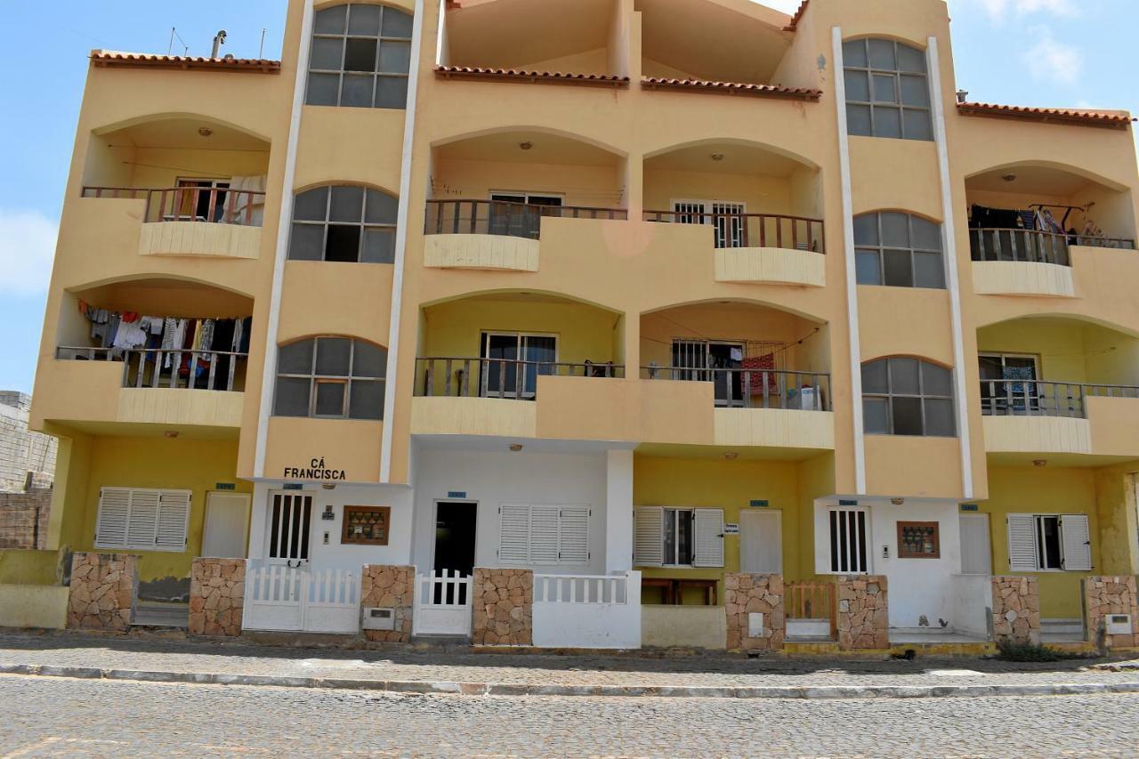 Ferienwohnung Ca' Francisca Santa Maria Exterior foto